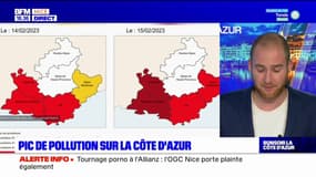 Alpes-Maritimes: le département passe en alerte pollution ce mercredi, la limitation de vitesse abaissée