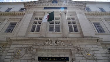 Un tribunal en algérie - Image d'illustration