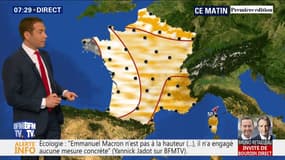 La météo pour ce mardi 7 mai 2019