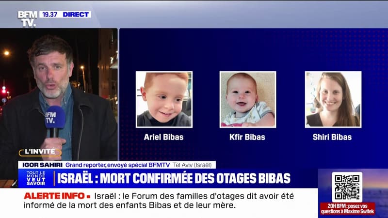 Israël: la mort des otages de la famille Bibas confirmée