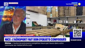 Nice: l'aéroport fait don d'objets confisqués aux Restos du Cœur depuis deux ans