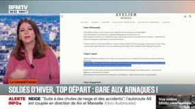 Soldes d'hiver: attention aux sites avec de fausses promotions et des produits de grossistes chinois