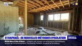 Saint-Raphaël: de nouvelles méthodes d'isolation pour les logements