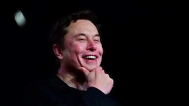 Le patron de Tesla Elon Musk, le 14 mars 2019 à Hawthorne, en Californie.