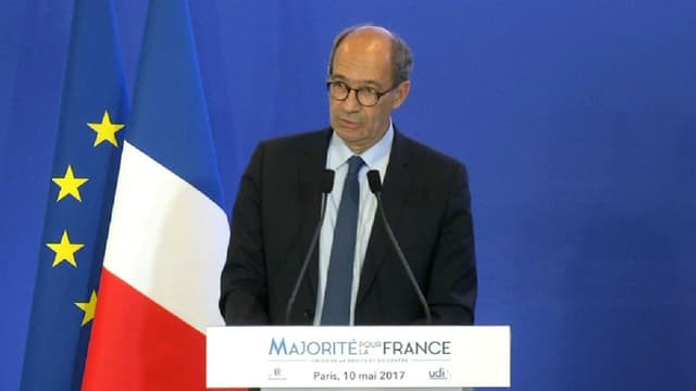 Éric Woerth a détaillé le projet des Républicains