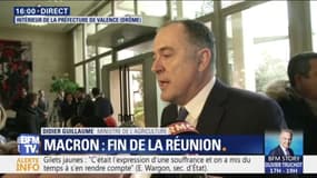 Didier Guillaume, ministre de l'Agriculture: "Quelle vision avons-nous du vivre-ensemble, c'est ça l'intérêt de ce débat"