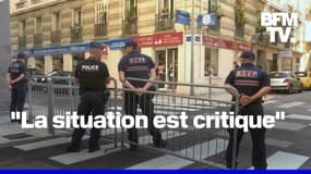 Nice: une rue du centre-ville fermée pour éloigner les toxicomanes