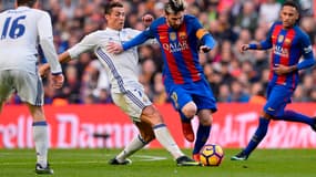 Cristiano Ronaldo et Lionel Messi