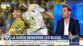 Éliminatoires du Mondial 2018: la Suède renverse les Bleus