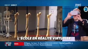 La chronique d'Anthony Morel : L'école en réalité virtuelle - 02/09
