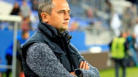 Jean-Luc Vannuchi, l’entraîneur de l’AJ Auxerre