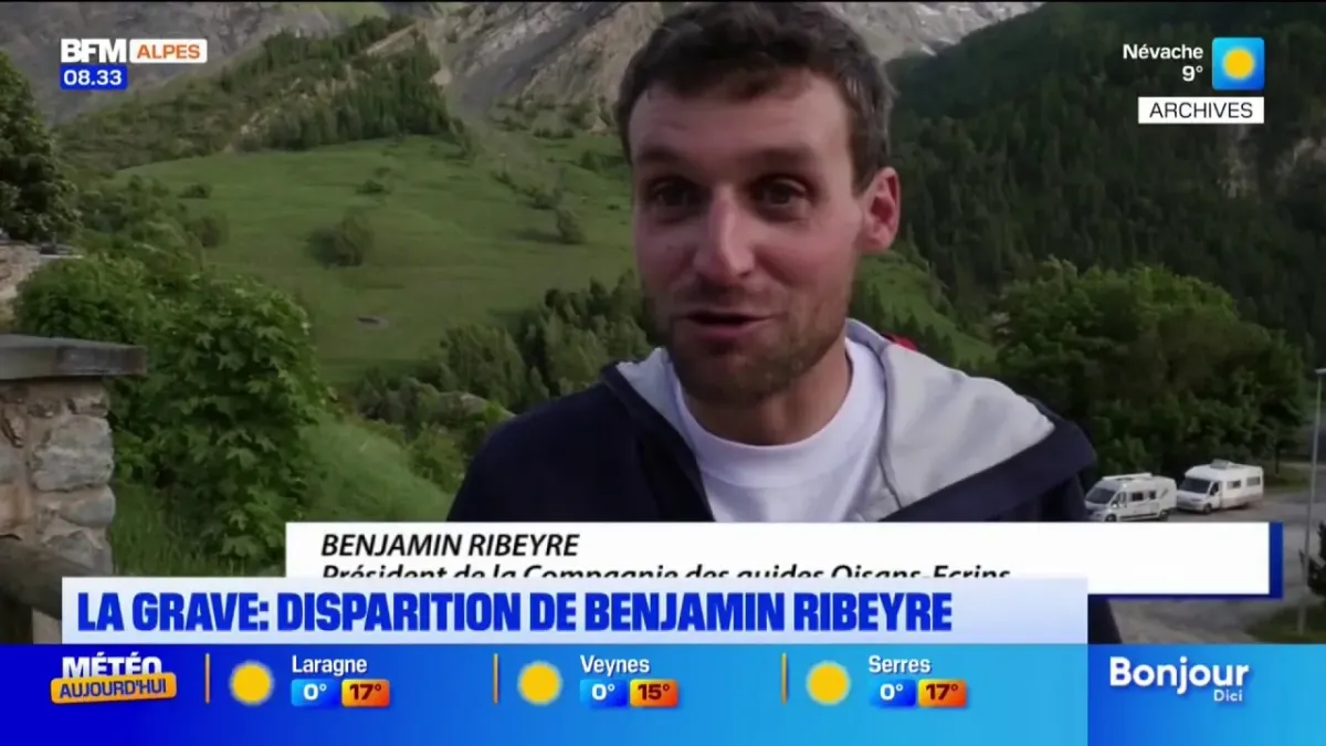 Disparition de Benjamin Ribeyre