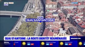 Lyon: le quai Saint-Antoine bientôt réaménagé pour éviter les accidents