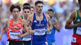 Jeux olympiques 2024 - Athlétisme - Alexis Miellet