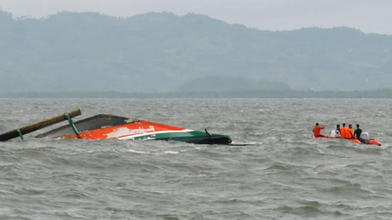 Un accident de ferry aux Philippines en 2015 (photo d'illustration)