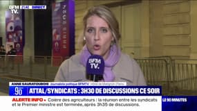 Mobilisation des agriculteurs: la réunion entre Gabriel Attal et les présidents de la FNSEA et des "Jeunes Agriculteurs" s'est achevée après 3H35 de discussions