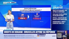 Droits de douane: Bruxelles affine sa réponse