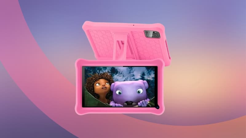 Cette tablette tactile pour enfant bat des records sur le net, vu le prix on comprend pourquoi