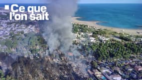 Un incendie a ravagé un camping au Cap d'Agde ce mardi 27 mai au cours de l'après-midi.