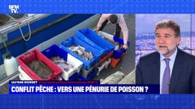 BFMTV répond à vos questions : Conflit pêche, vers une pénurie de poisson ? - 02/11