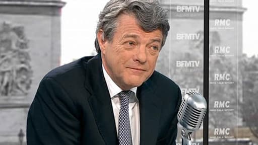 Jean-Louis Borloo, président de l'UDI.