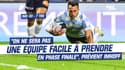 Racing 92 43-7 Toulon : "On ne sera pas une équipe facile à prendre en phase finale", prévient Imhoff