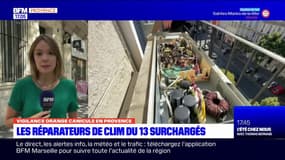 Canicule: les installateurs de climatisation surchargés à Marseille