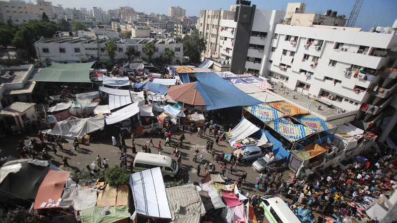 DIRECT. Gaza: Israël mène un raid dans l'hôpital al-Chifa avec des 