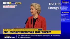 Ursula von der Leyen: "Nous avons réduit le financement de l'économie de guerre de la Russie et renforcé notre sécurité énergétique"