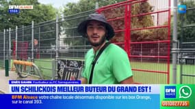 Schiltigheim: rencontre avec Enès Sahin, meilleure buteau du Grand Est