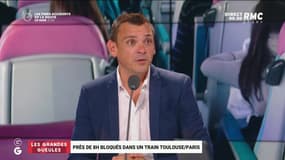 Le monde de Macron: Près de 8h bloqués dans un train Toulouse/Paris – 16/07