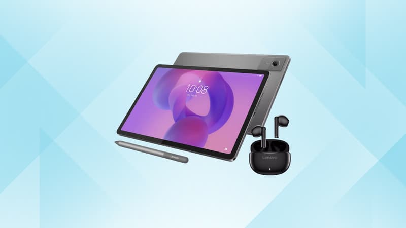 Trois produits pour le prix d'un : Boulanger effraie la concurrence avec l'offre sur cette tablette Lenovo
