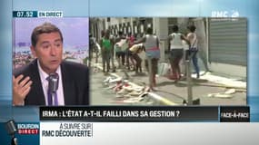Brunet & Neumann : L'État a-t-il failli dans sa gestion de l'ouragan Irma ? - 11/09