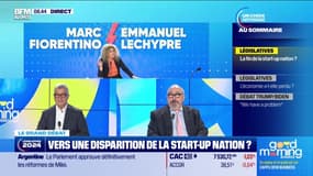 Le grand débat : Vers une disparition de la start-up nation ? - 28/06