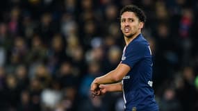 Marquinhos grimace