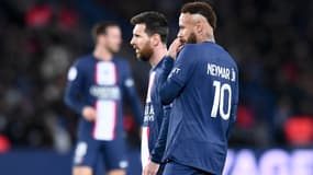 Lionel Messi et Neymar