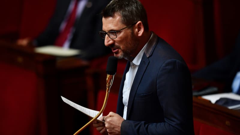 Matthieu Orphelin, du groupe Ecologie, Démocratie, Solidarité (EDS)
