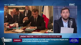 Européennes: un remaniement gouvernemental attendu en cas de défaite de la majorité?