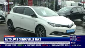 Auto: la taxe sur le poids des véhicules abandonnée