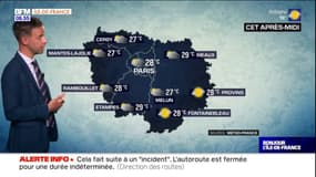 Météo Paris-Île-de-France: le retour des nuages ce mercredi après-midi, 28°C à Paris