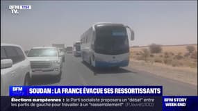Story 3 : La France évacue ses ressortissants du Soudan - 23/04