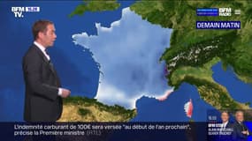 La météo pour ce jeudi 8 décembre 2022