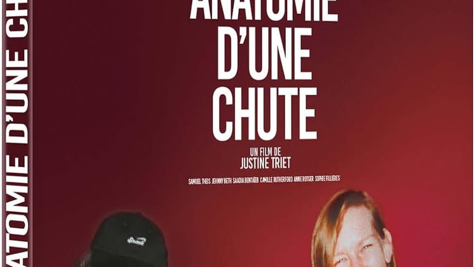 Pochette du Blu-ray d'"Anatomie d'une chute" de Justine Triet Pochette du Blu-ray d'"Anatomie d'une chute" de Justine Triet