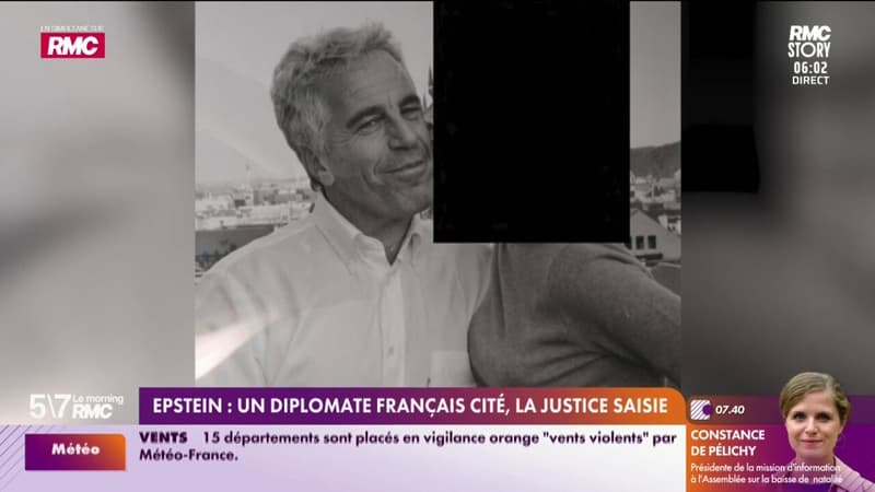 Epstein : un diplomate Français cité, la justice saisie