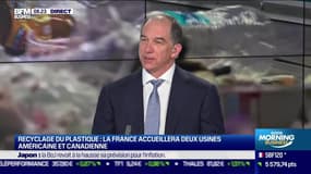 Mark Costa (Eastman) : L'Américain Eastman va investir 850 millions d'euros dans une usine de recyclage - 18/01