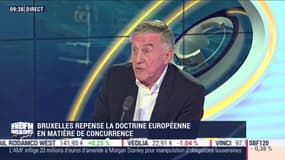 Les Experts : Bruxelles repense la doctrine européenne en matière de concurrence - 10/12