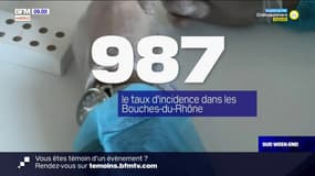 987 cas pour 100 000 habitants : nouveau record pour le taux d'incidence dans les Bouches-du-Rhône