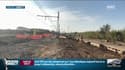 Lignes SNCF coupées après les inondations: "Nous avons à refaire une ligne totalement nouvelle" explique la SNCF