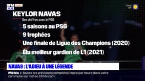Kop Paris du lundi 13 mai: Navas, l'adieu à une légende