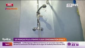 Les Français plus attentifs à leur consommation d'eau